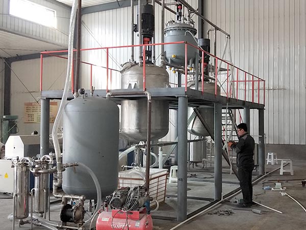 塗料生產線（xiàn）