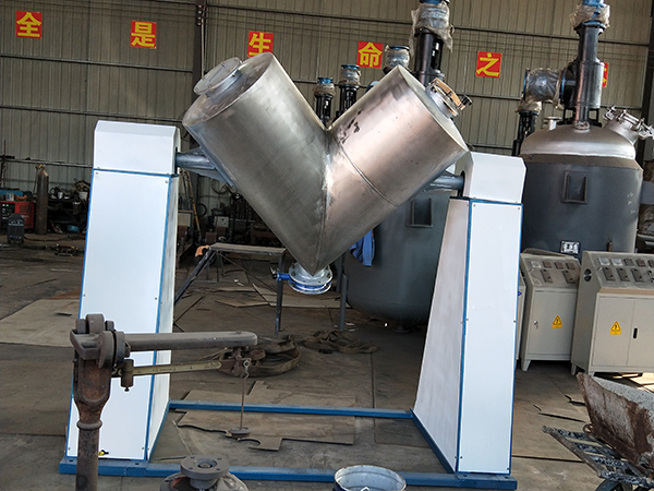 山東V型混（hún）合機