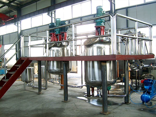 塗料生產(chǎn)設備(bèi)